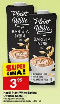 Twój Market Napój Plant White Barista Owsiane oferta