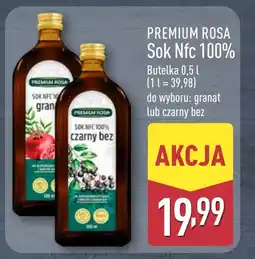 ALDI Sok Premium Rosa oferta