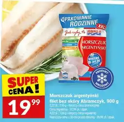 Twój Market Morszczuk argentyński filet bez skóry oferta