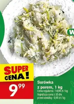 Twój Market Surówka z porem oferta