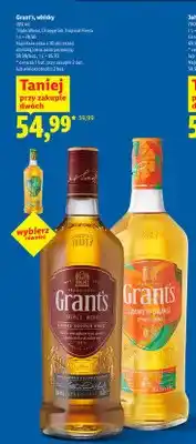 Lidl Whisky Triple Wood, Orange lub Tropical Fiesta oferta