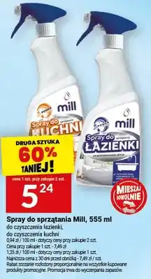 Twój Market Spray do sprzątania Mill oferta