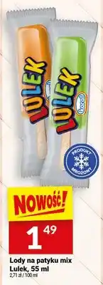 Twój Market Lody na patyki mix Lulek oferta