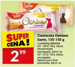 Twój Market Ciasteczka Owsiane z rodzynką oferta