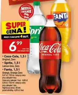 Twój Market Fanta Orange, Orange Zero oferta