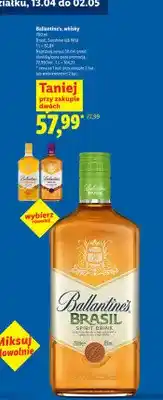 Lidl Whisky Brasil, Sunshine lub Wild oferta