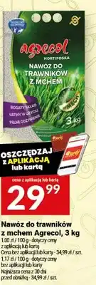 Twój Market Nawóz do trawników z mchem oferta