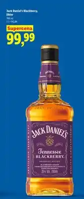 Lidl Likier Jack Daniel's blackberry oferta