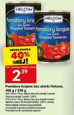 Twój Market Pomidory krojone bez skórki oferta