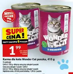 Twój Market Karma dla kota Wonder Cat puszka oferta