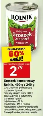 Twój Market Groszek konserwowy oferta