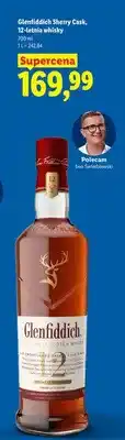 Lidl Whisky sherry cask 12-letni oferta