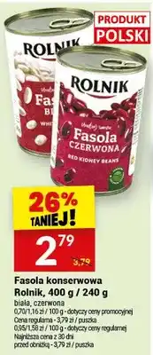 Twój Market Fasola konserwowa biała, czerwona oferta