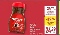 ALDI Kawa rozpuszczalna Nescafe oferta