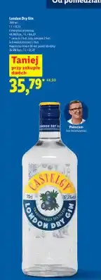 Lidl Gin London Dry oferta
