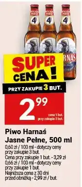 Twój Market Piwo Harnaś Jasne Pełne oferta