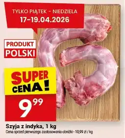 Twój Market Szyja z indyka oferta