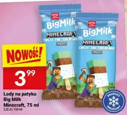 Twój Market Lody na patyki Big Milk Minecraft oferta