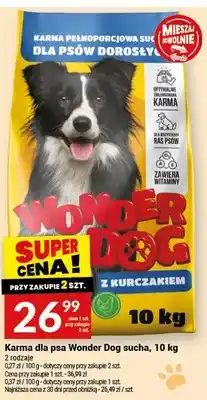 Twój Market Karma dla psa Wonder Dog sucha oferta
