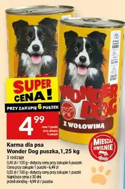 Twój Market Karma dla psa Wonder Dog puszka oferta