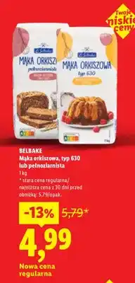 Lidl Mąka orkiszowa, typ 630 oferta