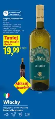 Lidl Wino białe Viognier, Duca di Sasseta oferta