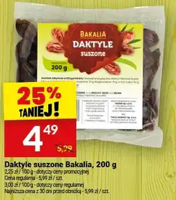 Twój Market Daktyle suszone oferta