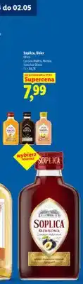 Lidl Śliwkowa Cytryna, Malina, Morela, Karmelowa Śliwka oferta