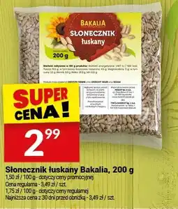 Twój Market Słonecznik łuskany oferta