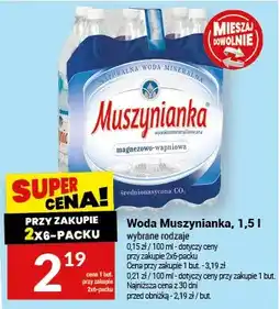 Twój Market Woda Muszynianka oferta