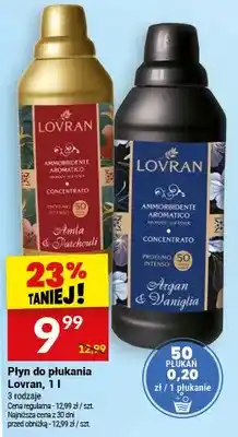 Twój Market Płyn do płukania Lovran oferta