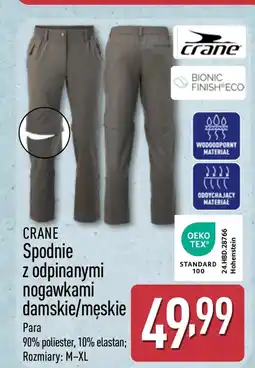 ALDI Spodnie Crane oferta