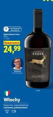 Lidl Wino Appassimento Fosse oferta