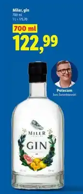 Lidl Gin oferta