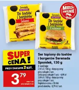Twój Market Ser topiony Mix 4 smaki Radamer Serenada Spomlek oferta