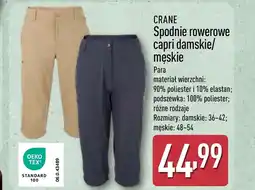 ALDI Spodnie damskie Crane oferta