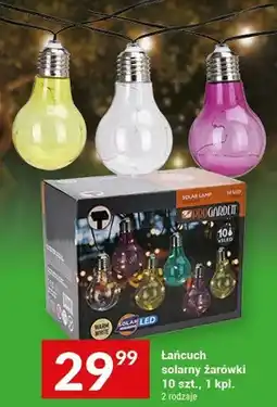 Twój Market Łańcuch solarny żarówki 10 szt oferta