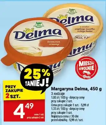 Twój Market Margaryna Delma oferta