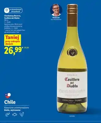 Wino Chardonnay Reserva Casillero del Diablo