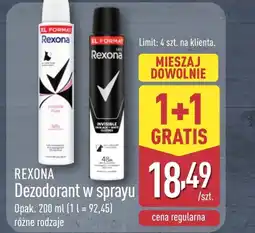 ALDI Dezodorant Rexona oferta