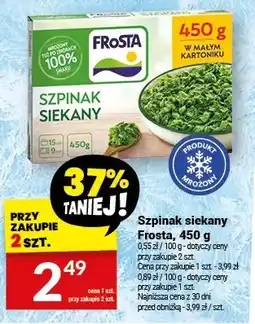 Twój Market Szpinak siekany oferta