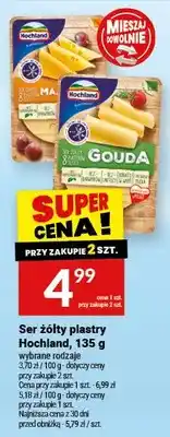 Twój Market Ser żółty plastry Hochland oferta