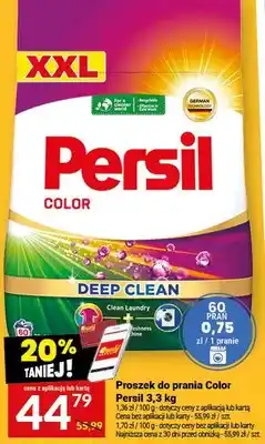 Twój Market Proszek do prania Color Persil oferta