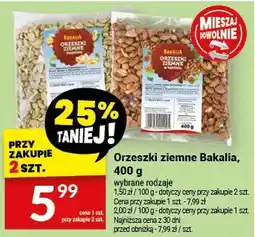 Twój Market Orzechy ziemne Bakalia oferta