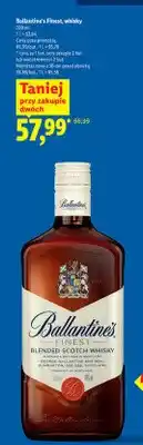 Lidl Whisky Finest oferta