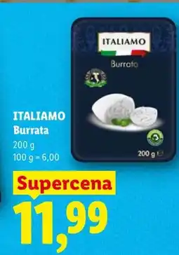 Lidl Ser burrata oferta