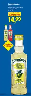 Lidl Kwaśna cytryna, Kwaśne jabłko lub Limonka z miętą oferta