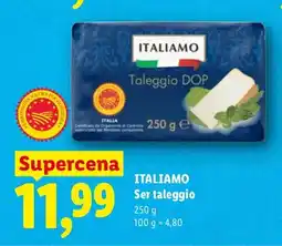 Lidl Ser taleggio oferta