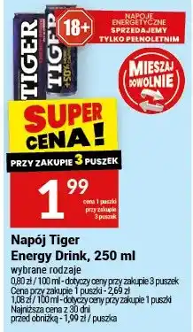 Twój Market Napój Tiger Energy Drink oferta