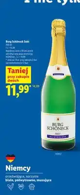 Lidl Sekt Halbtrocken oferta